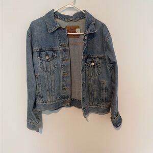 Vintage Levi’s Relaxed Denim Trucker Jacket